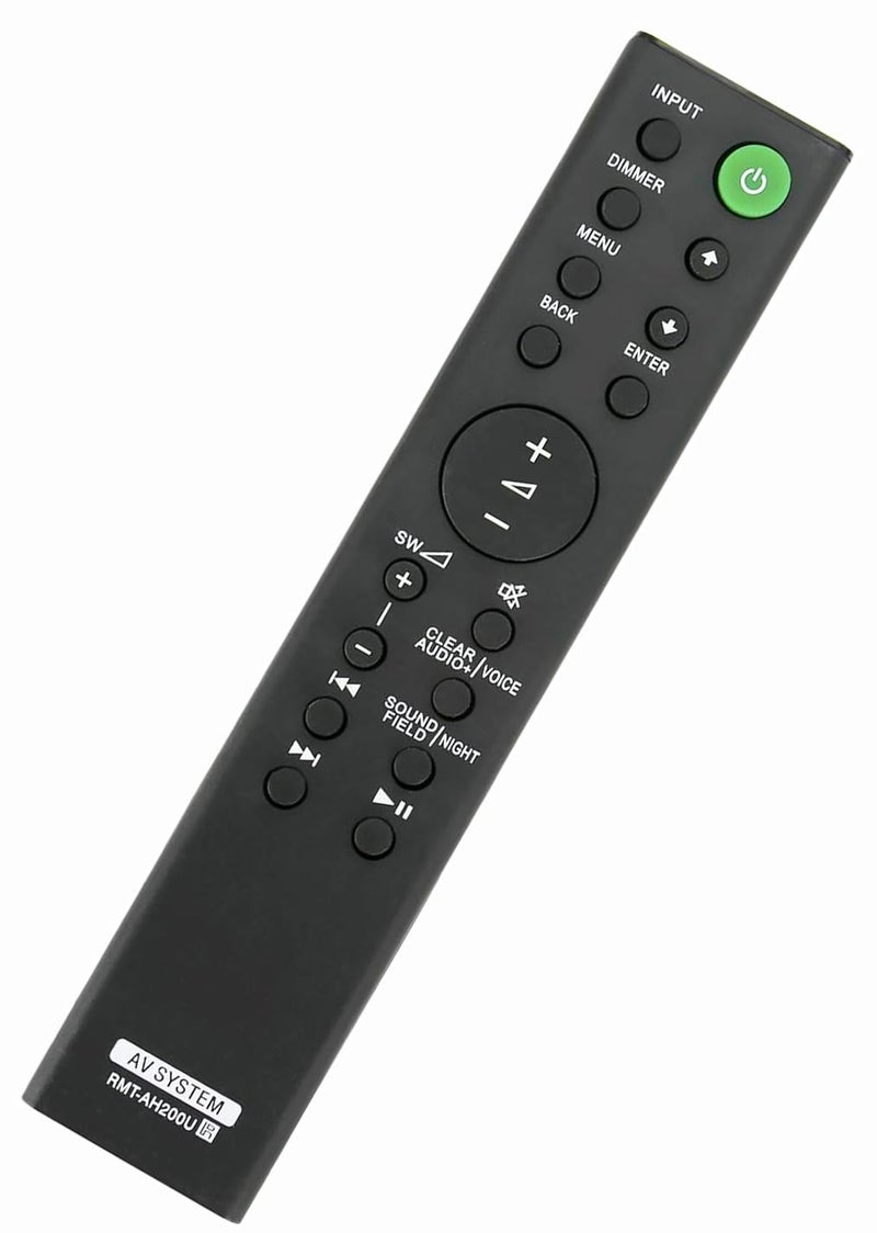 Elekpia RMT-AH200U Remote Control Compatible with Sony Sound Bar Home Audio AV System HT-CT390 HT-RT3 RMTAH200U SA-CT390 HT-RT4 SA-WCT390 - Image 2